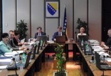 Vijeće ministara BiH danas o autoputu od Sarajeva do Beograda