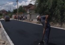 Nastavljeno asfaltiranje Ulice Ive Andrića