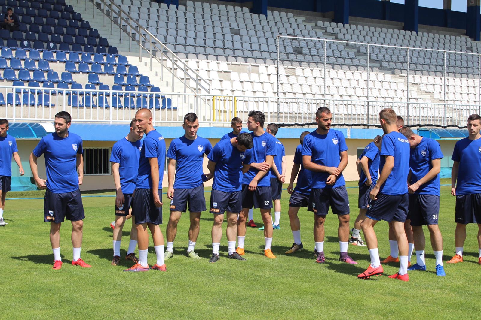 Fudbaleri Novog Pazara počeli sa treninzima