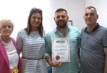 TAKO SE VOLI NOVI PAZAR! Milica i Draško donirali aparat za usisavanje lišća