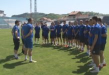 Fudbaleri Novog Pazara počeli pripreme