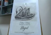 U Danima Srebrenice izložba kaligrafskih radova u BNV-u