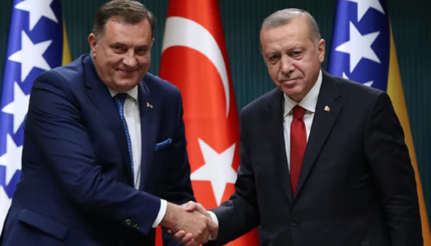 MERHABA ASKER! Dodik: Važno je da odnosi BiH i Turske budu što bliskiji