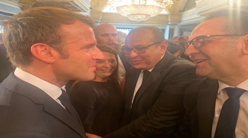 Ljajić sa Makronom na dženazi predsednika Tunisa