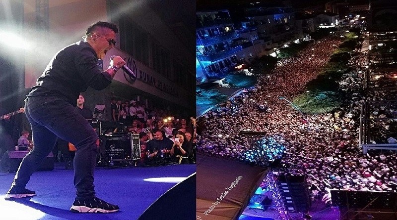 Marija Šerifović oduševila novopazarsku publiku, 35 000 posjetilac