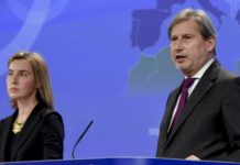 Mogherini i Hahn: Prije 24 godine desio se jedan od najmračnijih trenutaka čovječanstva