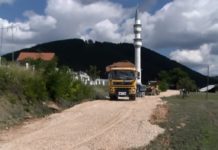 INFRASTRUKTURNI RADOVI U SVIM DELOVIMA GRADA PODJEDNAKO! Šaćirović najavio intenzivnije radove na seoskom području – sanacija seoskog puta u Trnavi – VIDEO