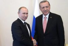 Erdogan sa Putinom o Siriji