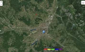 Zemljotres u Novom Pazaru