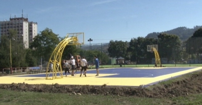 Sportsko-rekreativni centar veliko gradilište