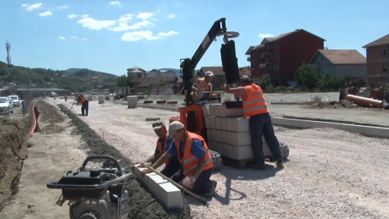 Završni građevinski radovi na Carskoj ćupriji