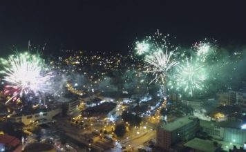 VIDEO // Spektakularni vatromet za Kurban Bajram