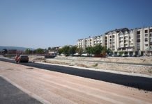 Nastavljeno uređenje Jalije: Asfaltirana Ulica Dimitrija Tucovića (foto)