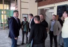 Počela rekonstrukcija Hale sportova Izudin Šušević