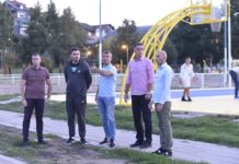 VREDNOST RADOVA BLIZU 50 MILIONA! Gradonačelnik Biševac: Želimo da stvorimo najbolje uslove za razvoj sporta! PLJAKIĆ: Hvala Rasimu Ljajiću!