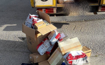 Hapšenje u Novom Pazaru: Prodavali garderobu preko Interneta, utajili 191 milion dinara