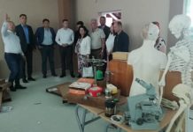 Završni radovi na rekonstrukciji Gimnazije