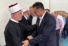 Džuma namaz u Majncu