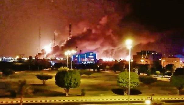 Iran odgovoran za napade na saudijska naftna postrojenja