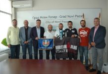Prvi Iron man Sandžaka gost gradonačelnika Biševca