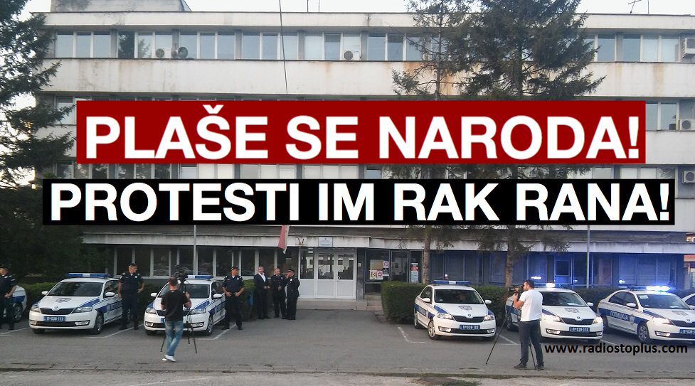 PROTEST ODLOŽIO HAPŠENJA U NOVOPAZARSKOM SUPU! Policija se po prvi put plaši bunta naroda!