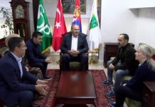 Ambasador Turske u poseti SDP-u