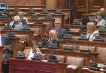 U Skupštini Srbije o Omladinskoj radnoj akciji ”Ribariće 2019.”