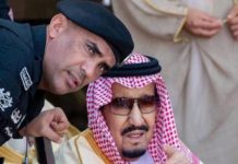 Ubijen tjelohranitelj kralja Salmana