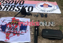 Uhapšeni Česi koji su planirali na utakmici podići dron s parolom “Kosovo je Srbija”