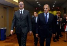Vučić – Lavrov: Ne smije biti kršenja Dejtona