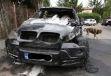 PAZAR POSTAO DIVLJI ZAPAD! Zapaljen BMW X5 u Novom Pazaru! Policija se još ne oglašava! FOTO