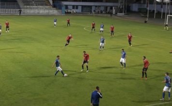 Fudbaleri Novog Pazara poraženi su večeras od Sinđelića