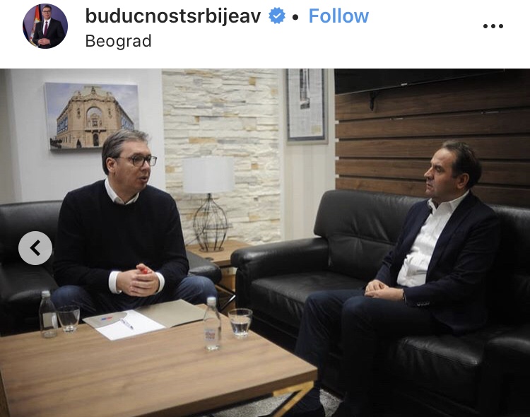 VUČIĆ POČEO STRANAČKE IZBORNE AKTIVNOSTI! Prvi sastanak sa Ljajićem!