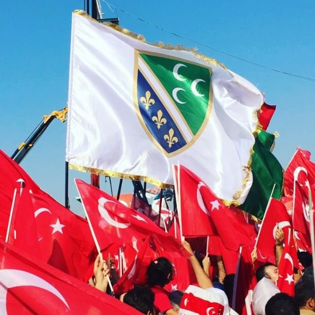 Masovna podrška Turskoj u operaciji u Siriji! Muslimani širom svijeta pod jedin haš tagom #TurkeyIsNotAlone