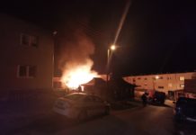 Požar u Sjenici! Nema povređenih