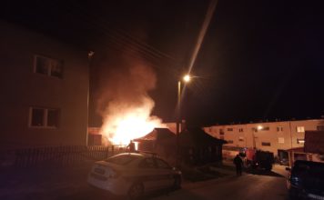 Požar u Sjenici! Nema povređenih