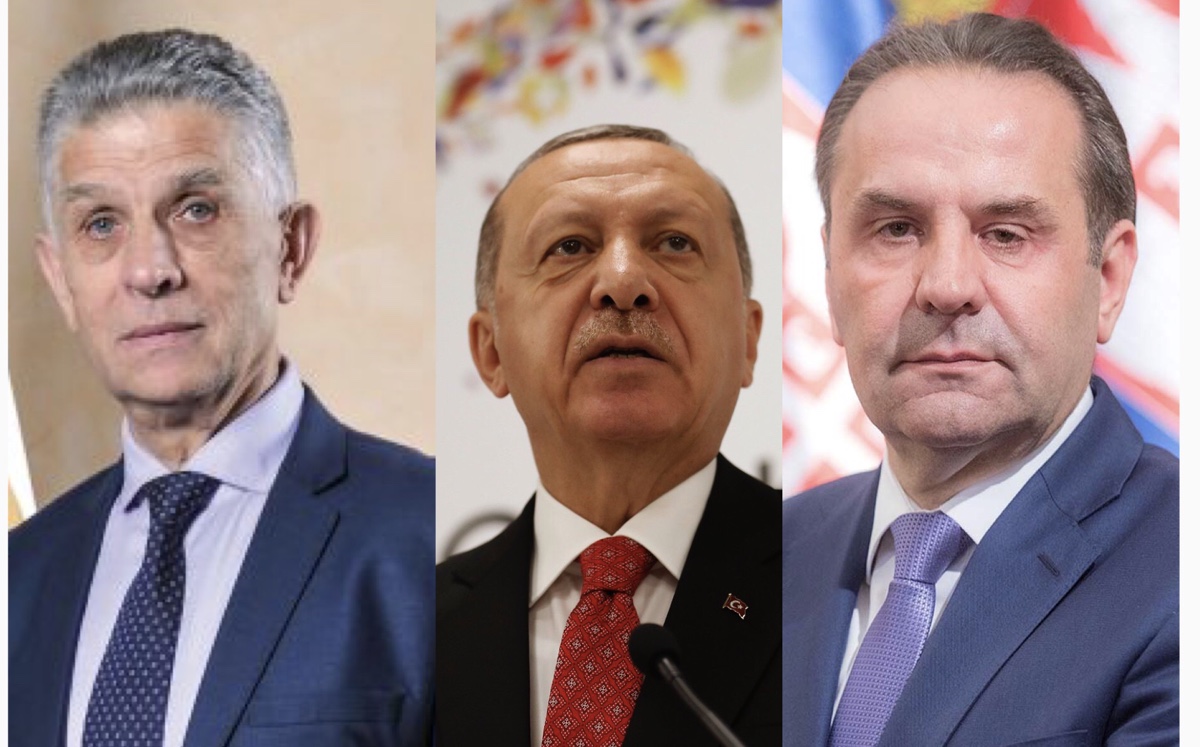 ERDOGAN ZAKOPAVA RATNE SEKIRE? Predsednik Turske sutra sa Ljajićem i Ugljaninom!