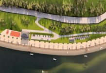 Ukrasu posao uređenja plaže na Ribarićkom jezeru