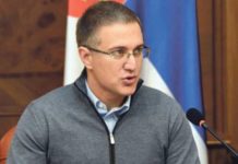 Stefanović: Prijem Kosova u Interpol bi bio politička odluka