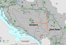Turska će raditi autoput Novi Pazar – Sarajevo, preko Užica (mapa)