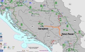 Turska će raditi autoput Novi Pazar – Sarajevo, preko Užica (mapa)