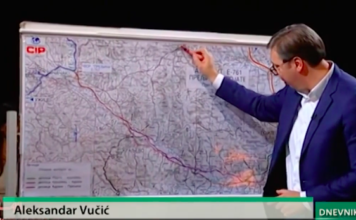 JOŠ JEDAN AUTO-PUT DOLAZI BLIZU PAZARA! Vučić: Sa Ljajićem o brzoj saobraćajnici Kraljevo-Raška-Kosovska Mitrovica (Video)