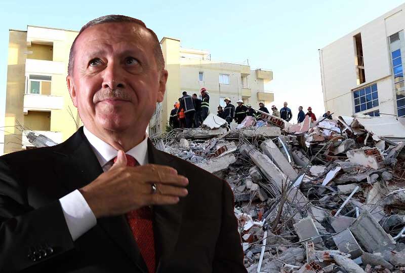 Erdogan: Turska će izgraditi 500 stanova za žrtve zemljotresa u Albaniji