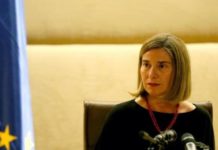 Mogherini: Izraelsko naseljavanje na palestinskom teritoriju je nezakonito