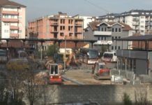 Nova parking mesta kod Autobuske stanice