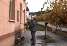 Đekić i Divanefendić položili cveće u Pljevljima