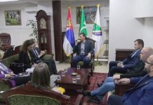 Zamenik ambasadora Švedske posetio Sandžačku demokratsku partiju