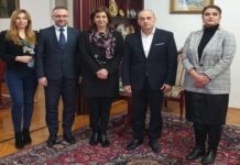 BNV: Posjeta Univerzitetu u Sarajevu