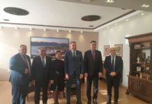 Delegacija grada Novog Pazara prisustvovala je proslavi Dana Opštine Ohrid