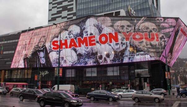 Poruka iz Sarajeva: Sramite se